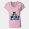 Women’s Jersey V-Neck Tee Thumbnail