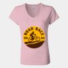 Women’s Jersey V-Neck Tee Thumbnail