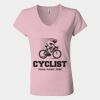 Women’s Jersey V-Neck Tee Thumbnail