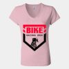 Women’s Jersey V-Neck Tee Thumbnail