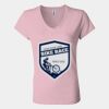 Women’s Jersey V-Neck Tee Thumbnail