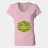 Women’s Jersey V-Neck Tee Thumbnail