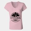 Women’s Jersey V-Neck Tee Thumbnail