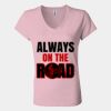 Women’s Jersey V-Neck Tee Thumbnail