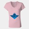 Women’s Jersey V-Neck Tee Thumbnail