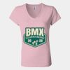 Women’s Jersey V-Neck Tee Thumbnail