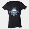 Women's Fine Jersey Classic Fit T-Shirt Thumbnail