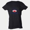 Women's Fine Jersey Classic Fit T-Shirt Thumbnail