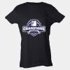 Women's Fine Jersey Classic Fit T-Shirt Thumbnail