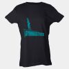 Women's Fine Jersey Classic Fit T-Shirt Thumbnail