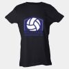 Women's Fine Jersey Classic Fit T-Shirt Thumbnail