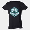 Women's Fine Jersey Classic Fit T-Shirt Thumbnail