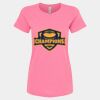 Women's Gold Soft Touch T-Shirt Thumbnail