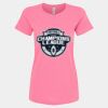 Women's Gold Soft Touch T-Shirt Thumbnail