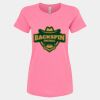 Women's Gold Soft Touch T-Shirt Thumbnail