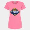 Women's Gold Soft Touch T-Shirt Thumbnail