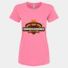 Women's Gold Soft Touch T-Shirt Thumbnail