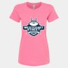 Women's Gold Soft Touch T-Shirt Thumbnail