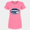 Women's Gold Soft Touch T-Shirt Thumbnail