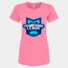 Women's Gold Soft Touch T-Shirt Thumbnail