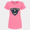 Women's Gold Soft Touch T-Shirt Thumbnail