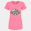 Women's Gold Soft Touch T-Shirt Thumbnail