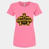 Women's Gold Soft Touch T-Shirt Thumbnail