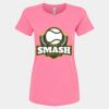 Women's Gold Soft Touch T-Shirt Thumbnail