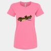 Women's Gold Soft Touch T-Shirt Thumbnail