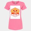 Women's Gold Soft Touch T-Shirt Thumbnail