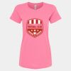 Women's Gold Soft Touch T-Shirt Thumbnail