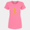 Women's Gold Soft Touch T-Shirt Thumbnail