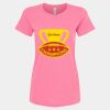 Women's Gold Soft Touch T-Shirt Thumbnail