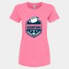 Women's Gold Soft Touch T-Shirt Thumbnail