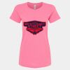 Women's Gold Soft Touch T-Shirt Thumbnail