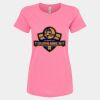 Women's Gold Soft Touch T-Shirt Thumbnail