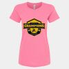 Women's Gold Soft Touch T-Shirt Thumbnail