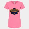 Women's Gold Soft Touch T-Shirt Thumbnail