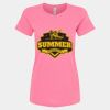 Women's Gold Soft Touch T-Shirt Thumbnail