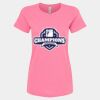 Women's Gold Soft Touch T-Shirt Thumbnail