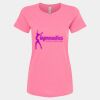 Women's Gold Soft Touch T-Shirt Thumbnail