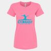 Women's Gold Soft Touch T-Shirt Thumbnail