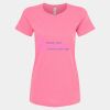 Women's Gold Soft Touch T-Shirt Thumbnail