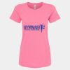 Women's Gold Soft Touch T-Shirt Thumbnail