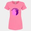 Women's Gold Soft Touch T-Shirt Thumbnail