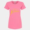 Women's Gold Soft Touch T-Shirt Thumbnail