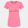 Women's Gold Soft Touch T-Shirt Thumbnail