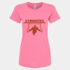 Women's Gold Soft Touch T-Shirt Thumbnail