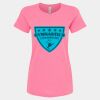 Women's Gold Soft Touch T-Shirt Thumbnail