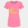 Women's Gold Soft Touch T-Shirt Thumbnail